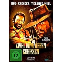 Zwei vom Affen gebissen