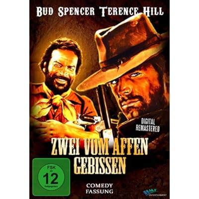 Zwei vom Affen gebissen