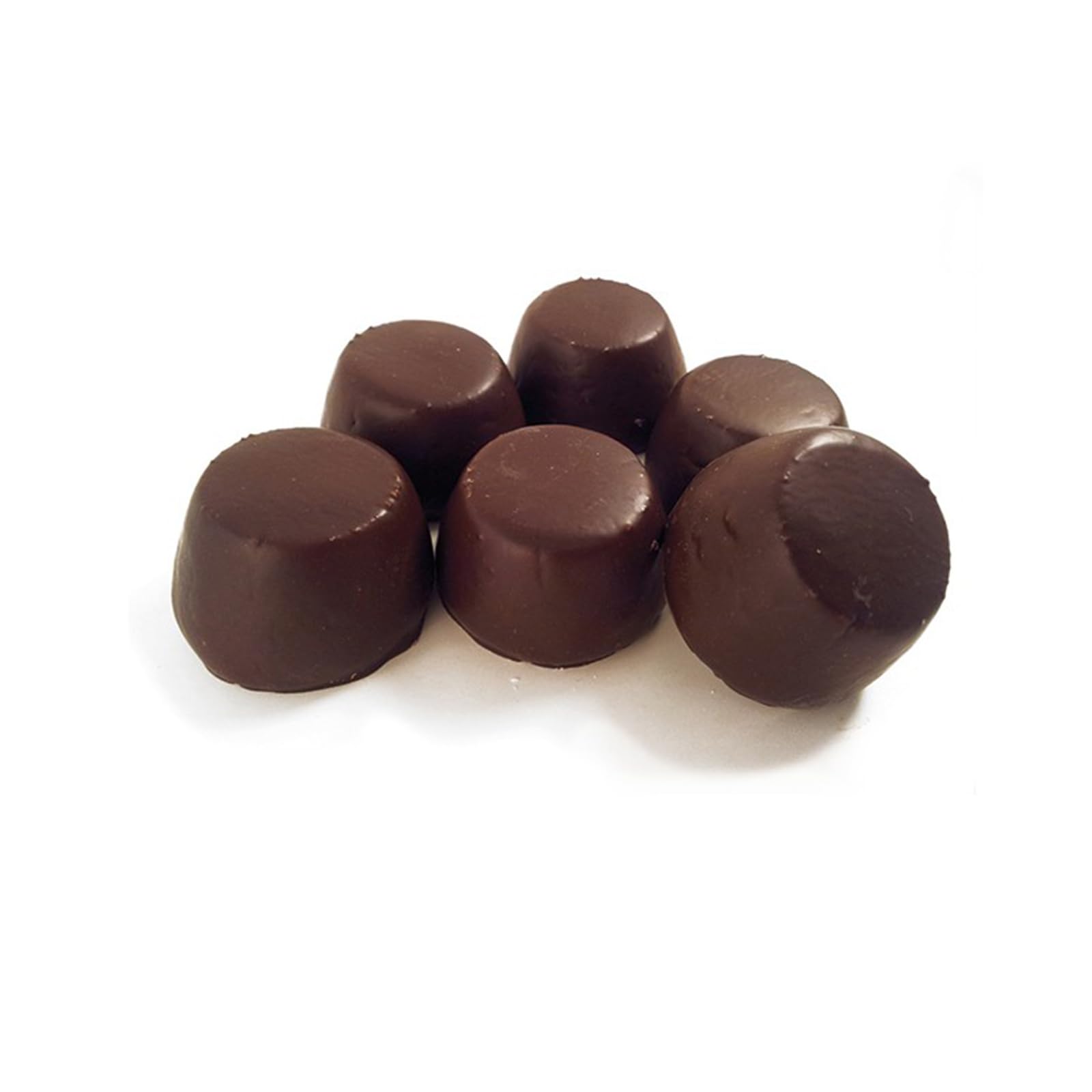 Deliex - Morenitos Villaseco de Nava del Rey - Mantecados con cacao - Caja de 3 kg