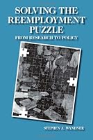 Solving the Reemployment Puzzle: From Research to Policy 0880993642 Book Cover