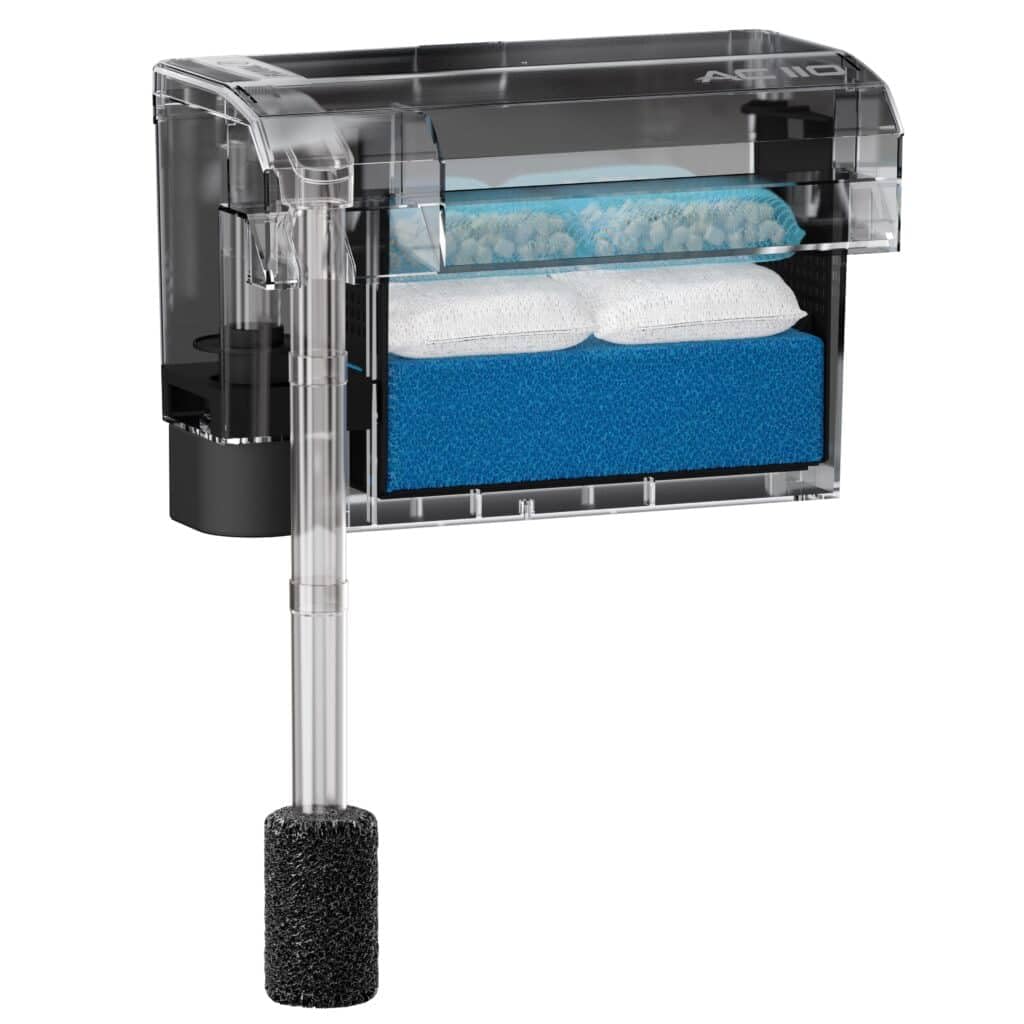 Fluval AquaClear AC110 Filtro Zaino Acquario 1890 lph