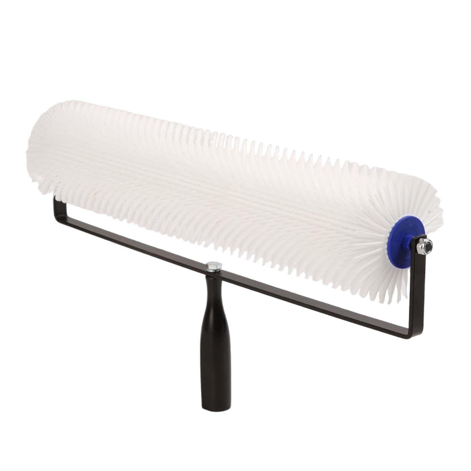 Rullo chiodato per pittura autolivellante per cemento, strumento per pitturare pareti in cemento, denti duri e 13 mm, dente duro 28mm