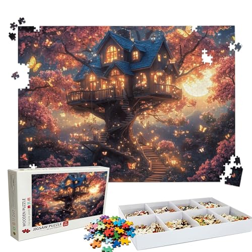 Puzzle 1500 piezas original de madera para regalar a adultos entusiastas