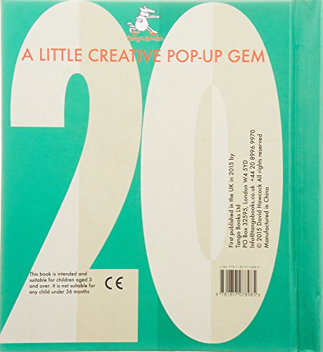 0 to 20: Pop-up Numbers