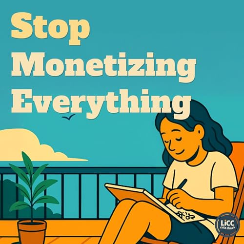 Stop Monetizing Everything.