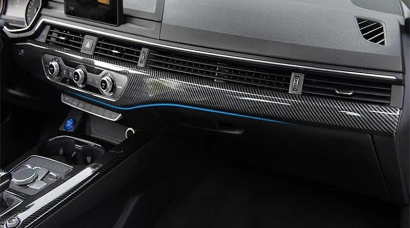 Pellicola Decorativa Audi A4 A5 B9 2017-2019 - Adesivo Vinile Per Interni - Foto 6
