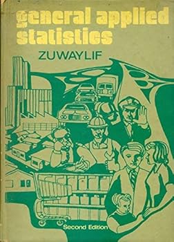 Hardcover General Applied Statistics SECOND EDITION Book