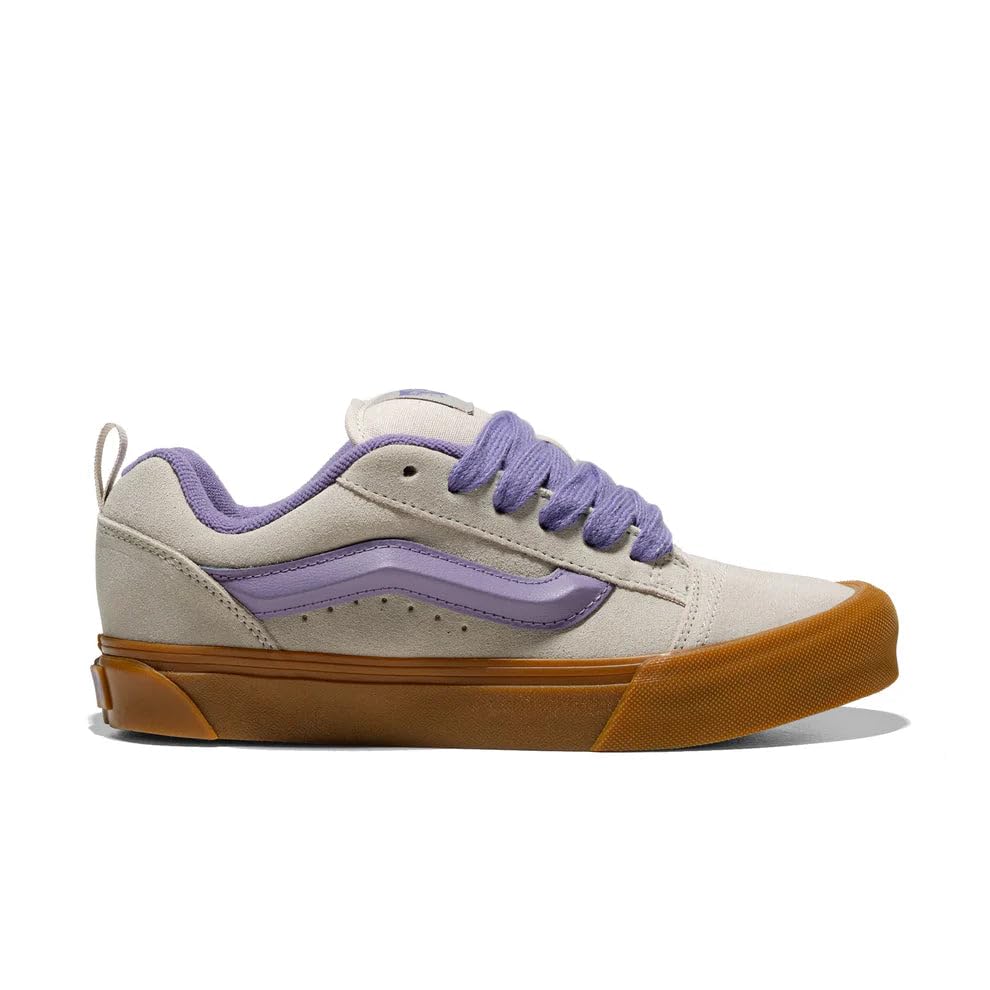 Vans Knu Skool Vn000d6zfty1 en beige et lilas pointure 38