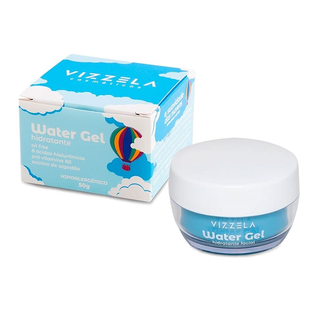 Vz - 24 Water Gel Hidratante, 50 G, Vizzela | Amazon.com.br