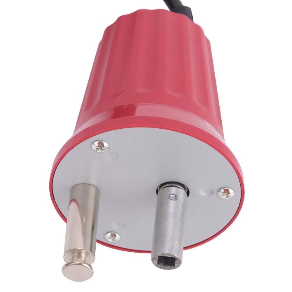 Moteur Tourne Broche de Barbecue, 220 V éLectrique Rotateur Gril Moteur, BBQ Rotateur Gril avec 1.5m Câble, Moteur de Rôtissoire pour Barbecue, Grill, Pique-Nique