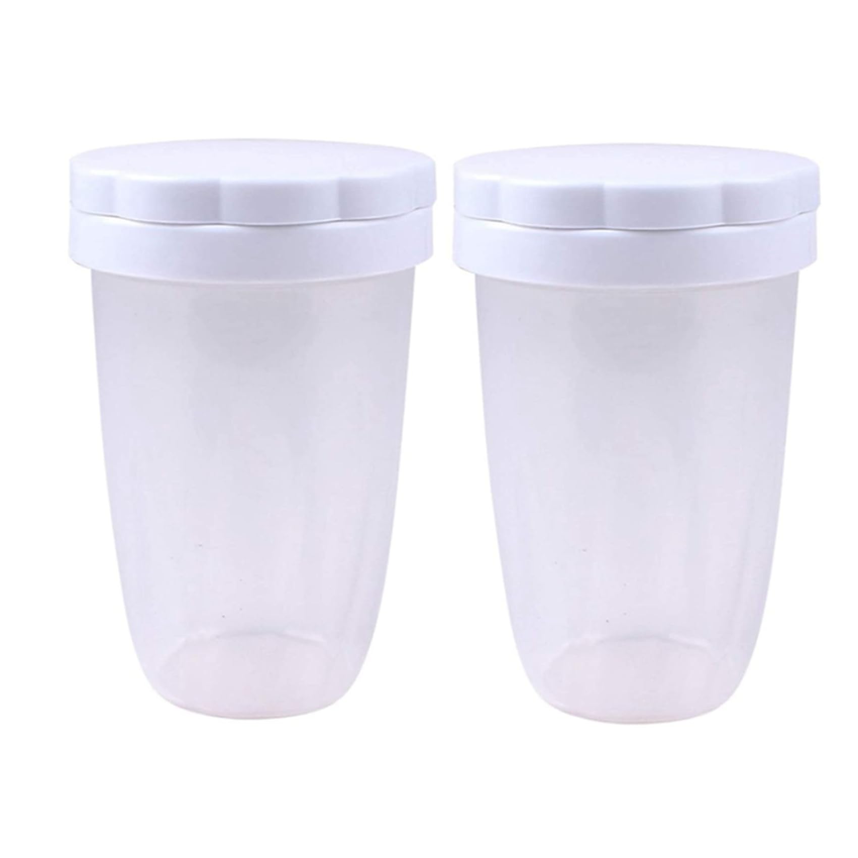 CTRLZS 2 Pcs Icing Sugar Shaker Flour Shaker with Lid for Cocoa Shaker Powder Flour Spice Cake Baking Flour Sieve Tool