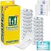 TravelJohn 66892 18-Pack Disposable Urinals Deluxe