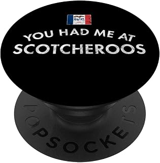 Scotcheroos Iowa Midwest Dessert Bars Rice Peanut Butter Fun PopSockets Swappable PopGrip