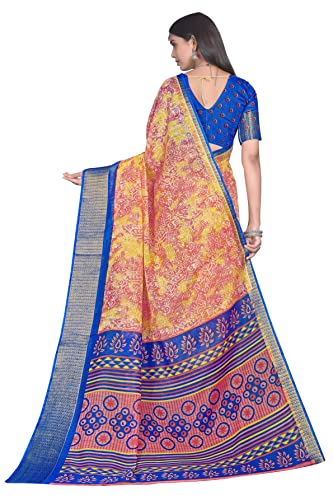 Image of Glory Sarees Women's Cotto Silk Saree With Blouse Piece (Fashion104 Parent)