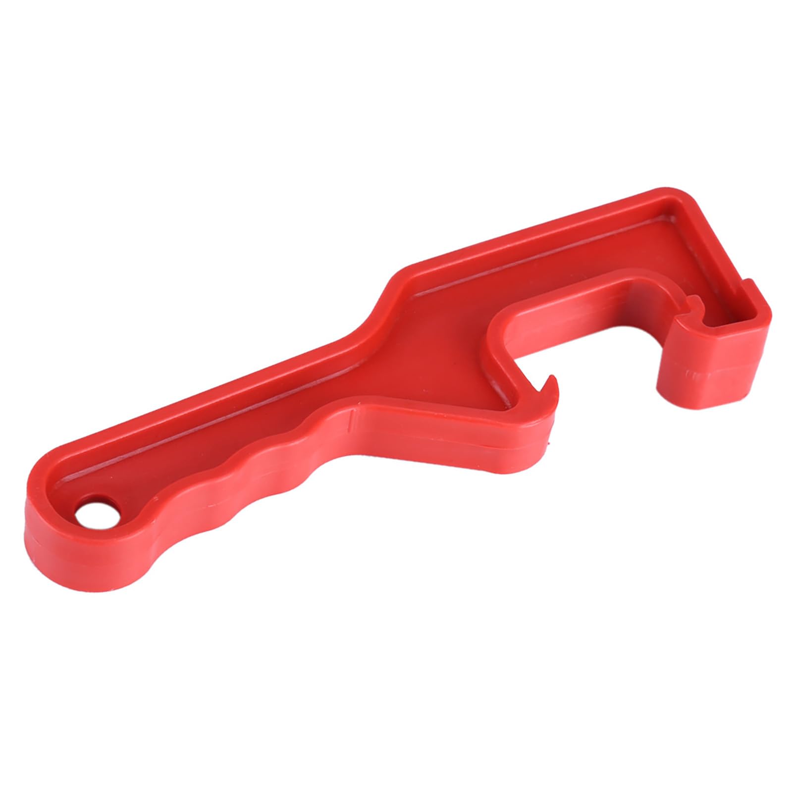 Apriscatole Secchio per Pittura, Coperchio Plastica Riutilizzabile Rosso 20 cm