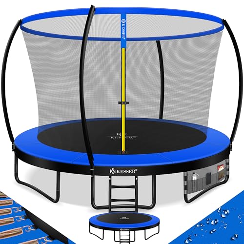 KESSER® Trampolin Ø 366 cm | TÜV Rheinland GS Zertifiziert |...