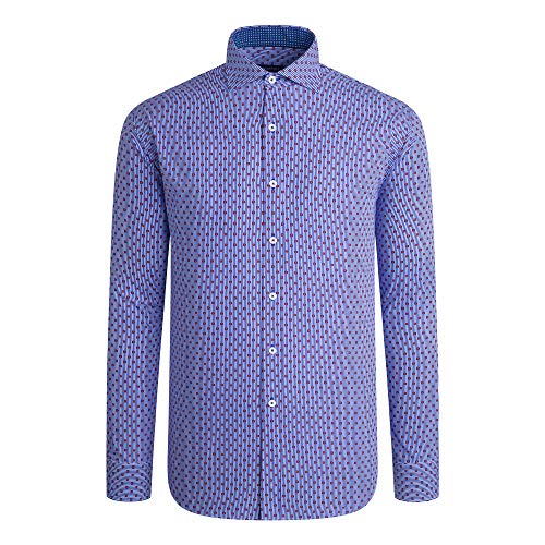 BUGATCHI Men's Nardo Knit Shirt