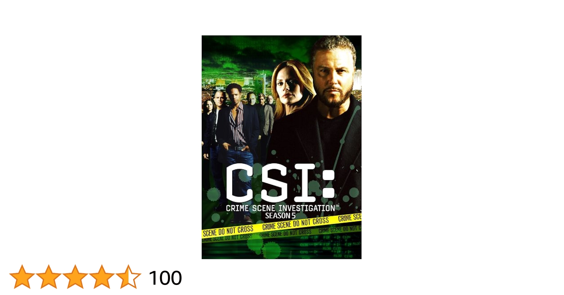 (未使用･未開封品)　CSI:科学捜査班 シーズン5 コンプリートBOX-1 [DVD] sdt40b8 Amazon.co.jp: CSI:科学捜査班 シーズン5 コンプリートBOX-1