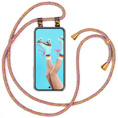 Chaîne de téléphone pour Google Pixel 10 moex cordon amovible rainbow