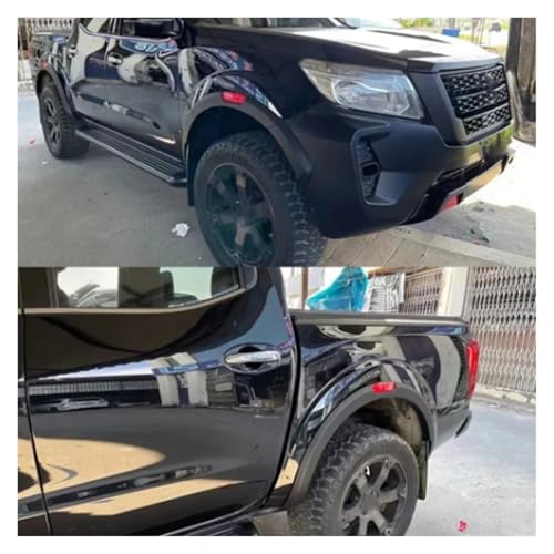 Garde-boue camionnette Nissan Navara NP300 résout projections boue - 3