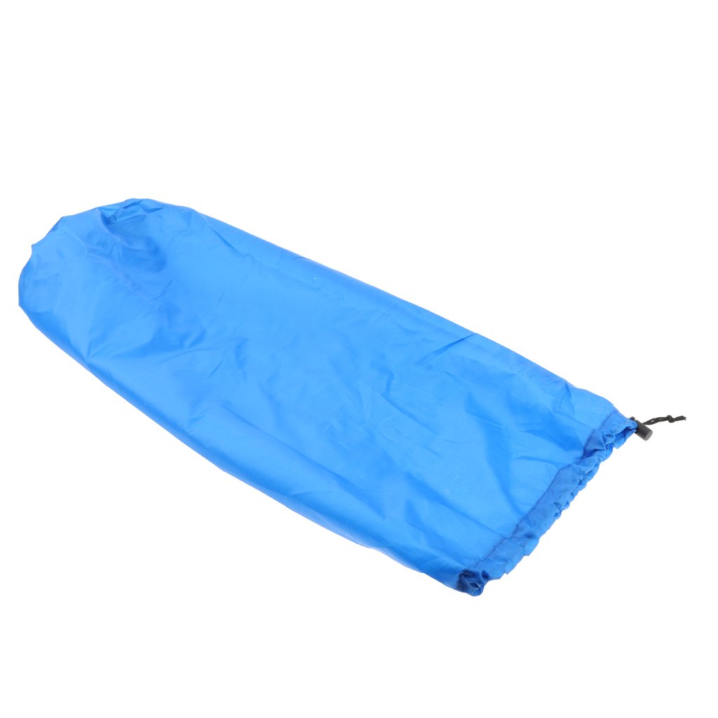 Toygogo Multi-use Drawstring Large Stuff Sack - Waterproof & Superlight, 64 x 30 cm - Camping Sleeping Pad Storage Bag, Yoga Mat Carrying Pouch