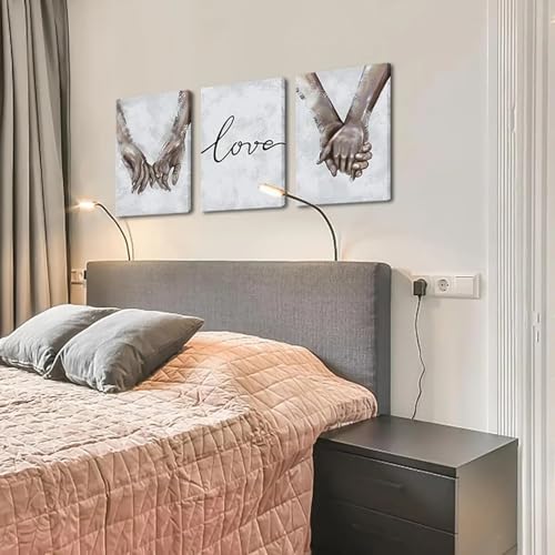 Affiche couple romantique pour habiller un mur vide sans encombrer l'espace - 2