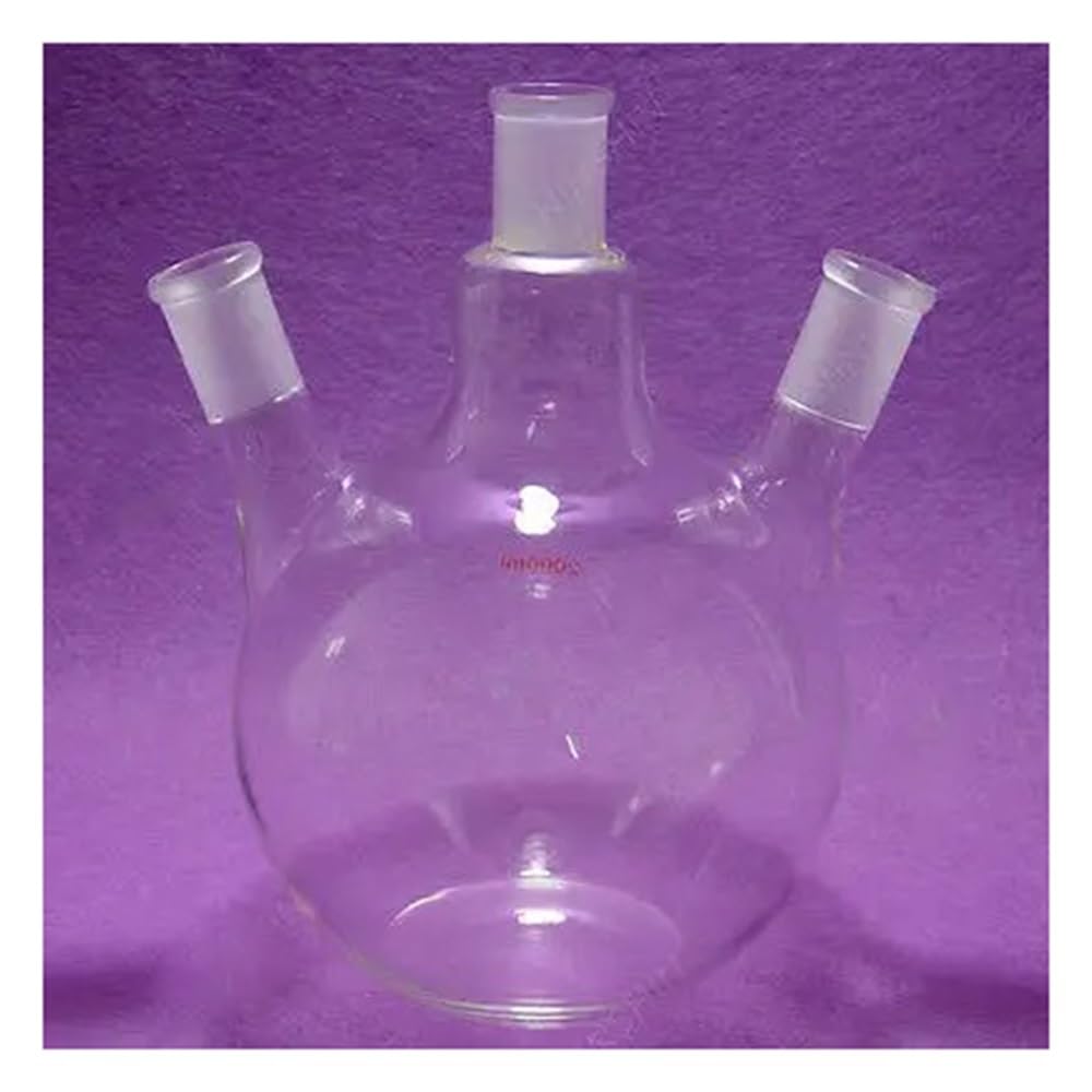 Pallone da laboratorio 24/40 da 2000 ml a 3 colli, 24/40