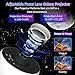 Xeefeel Galaxy Projector for Bedroom,13 in 1 Star Projector with Timer and 3 Button Control 360° Rotating Planetarium Ceiling Night Light Projector for Kids,Adult,Gifts,Ceiling,Bedroom Room Decor