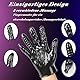Fünf Finger Massagehandschuhe Silikon Massage Handschuhe Fisting Penis G Punkt Massage Masturbation Fist Sex Spielzeug für die Paare Eisenhut Finger Sleeves Klitoris Selbstbefriedigung für die Frau