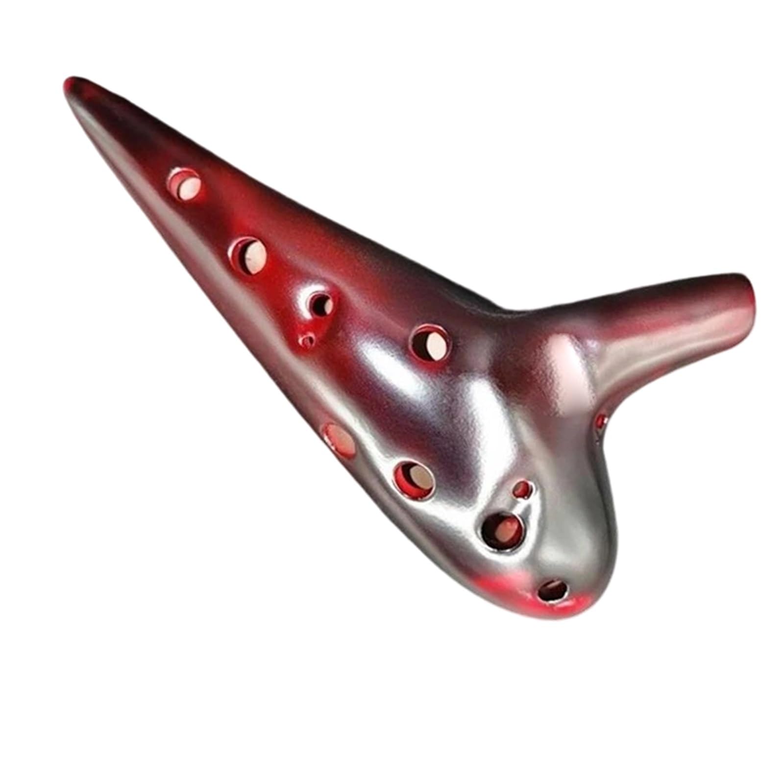 Ocarina per principianti ocarina in ceramica professionale a 12 fori Alto C