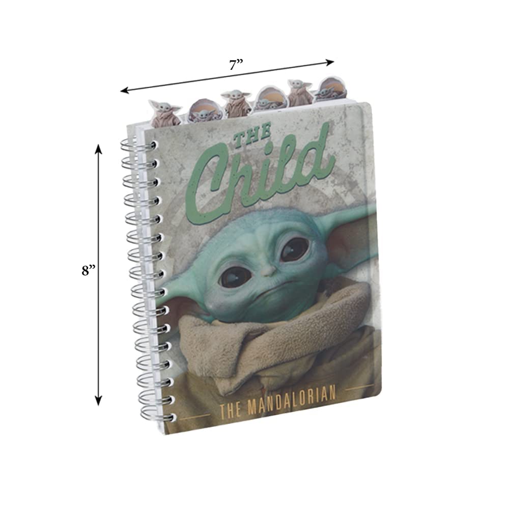 Buy Baby Yoda Notebook Star Wars Mandalorian Tab Journal for Kids
