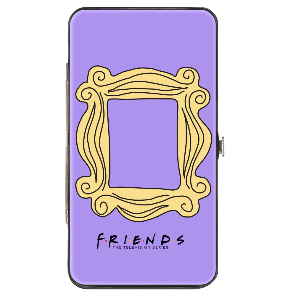 Buckle-Down Women's Hinge Wallet-Friends, 7" x 4"
