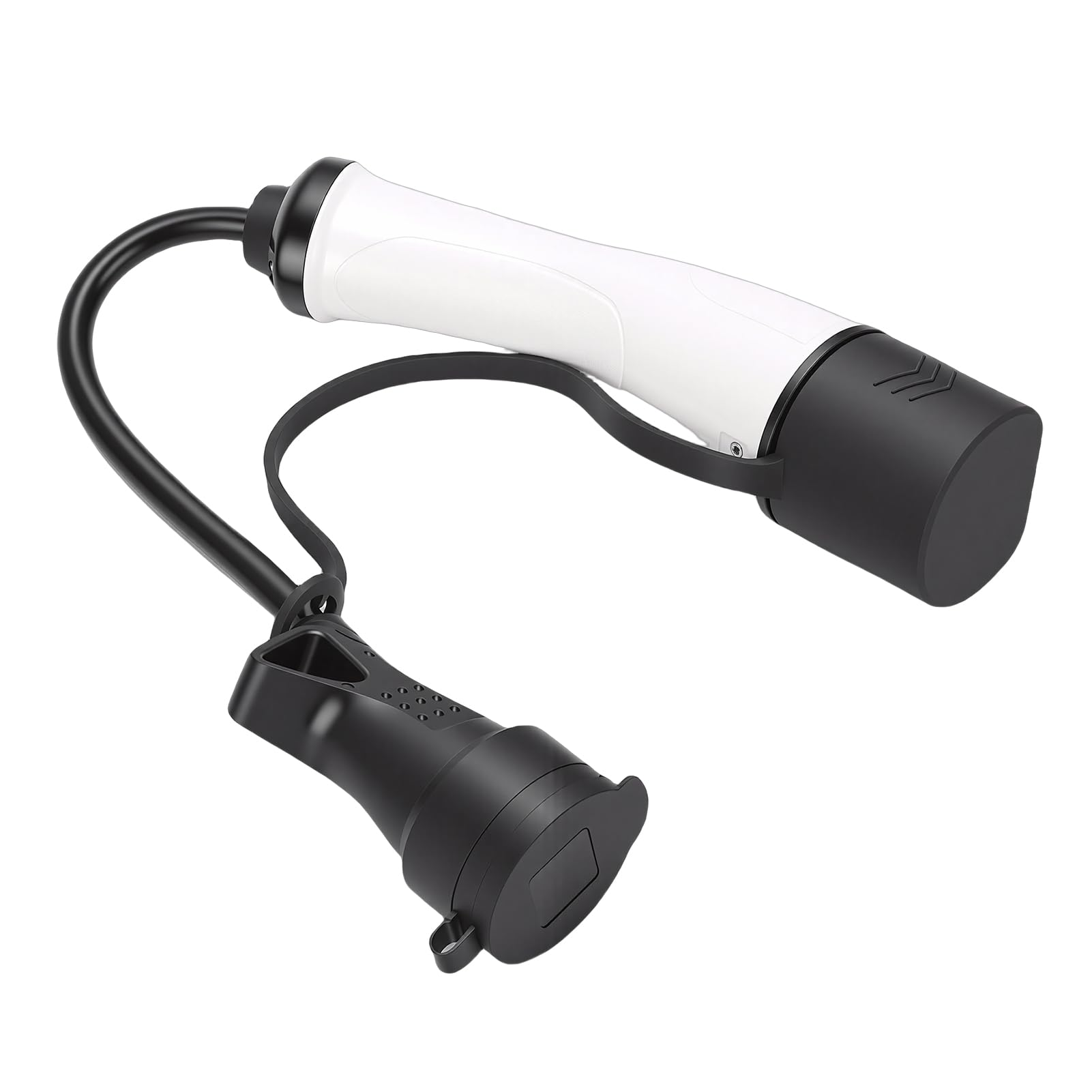 Generic Adapter Type2 EV Szybkie ładowanie dla Typu 2 Dwukierunkowa Obsługa Stosu ładowania Pojazdów Elektrycznych Adapter Konwertera Wyładowczego 16A Przenośny i Trwały dla Podróżnych