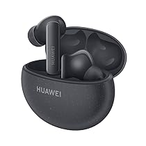 HUAWEI FreeBuds 5i, Cuffie Bluetooth 5.2 Wireless, Audio Hi-Res, 3 Modalità ANC, fino a 28 ore di Autonomia, Comandi Touch, IP54, Connessione a 2 Dispositivi, Versione Italiana, Nero
