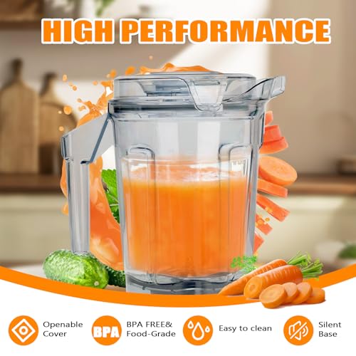 Contenedor de reemplazo 64oz para licuadora Ascent miniatura 3