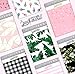 Pack It Chic - 10X13 (100 Pack) Pink Watercolor Stripes Poly Mailer Envelope Plastic Custom Mailing & Shipping Bags - Self Seal