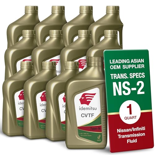 Idemitsu CVT Transmission Fluid Type N (NS-2) – 1 Quart,