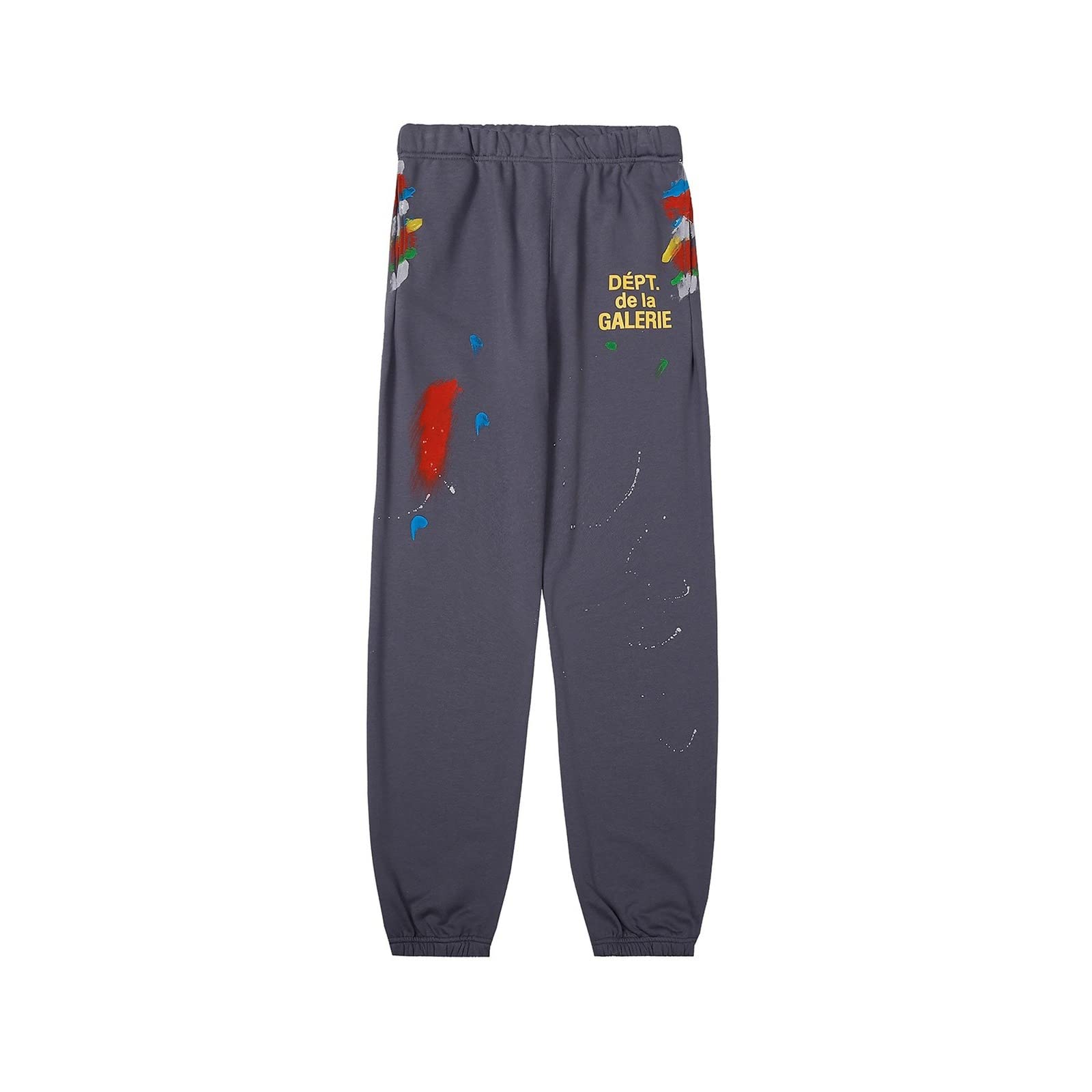 Gallery Dept Sweatpants Fashion Graffiti Splash Ink Athletic Pants for Men Casual Jogger Popular Pan