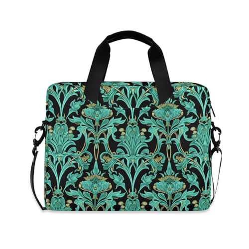 Maletín para laptop y tablet 15.6 pulgadas turquesa