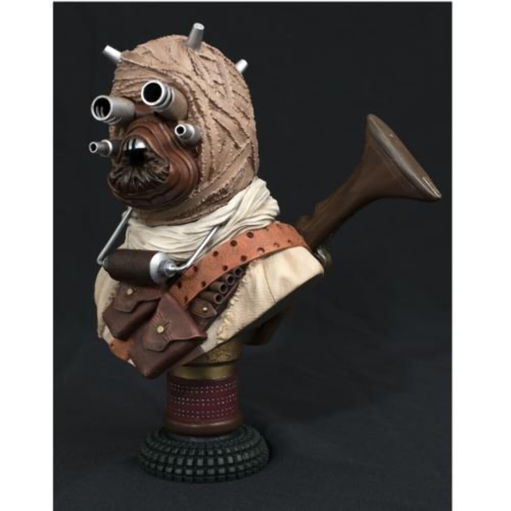 MERCHANDISING LICENCE Diamond Select - Star Wars L3D A New Hope Tusken Raider 1/2 Scale Bust