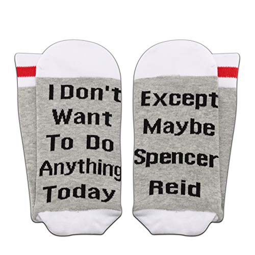 2 PAIRS Criminal Inspired Gift TV Show Novelty Causal Socks3