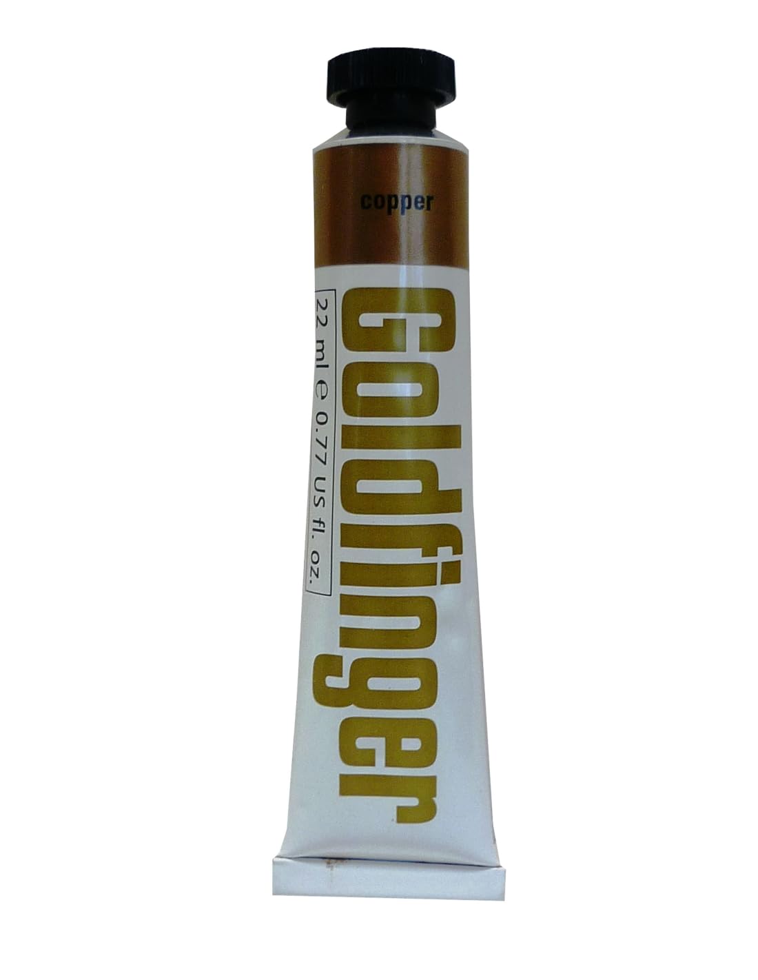 Daler-Rowney Goldfinger Gilding Colours, Aluminium Tube, 0.74oz - 22 ml, Copper