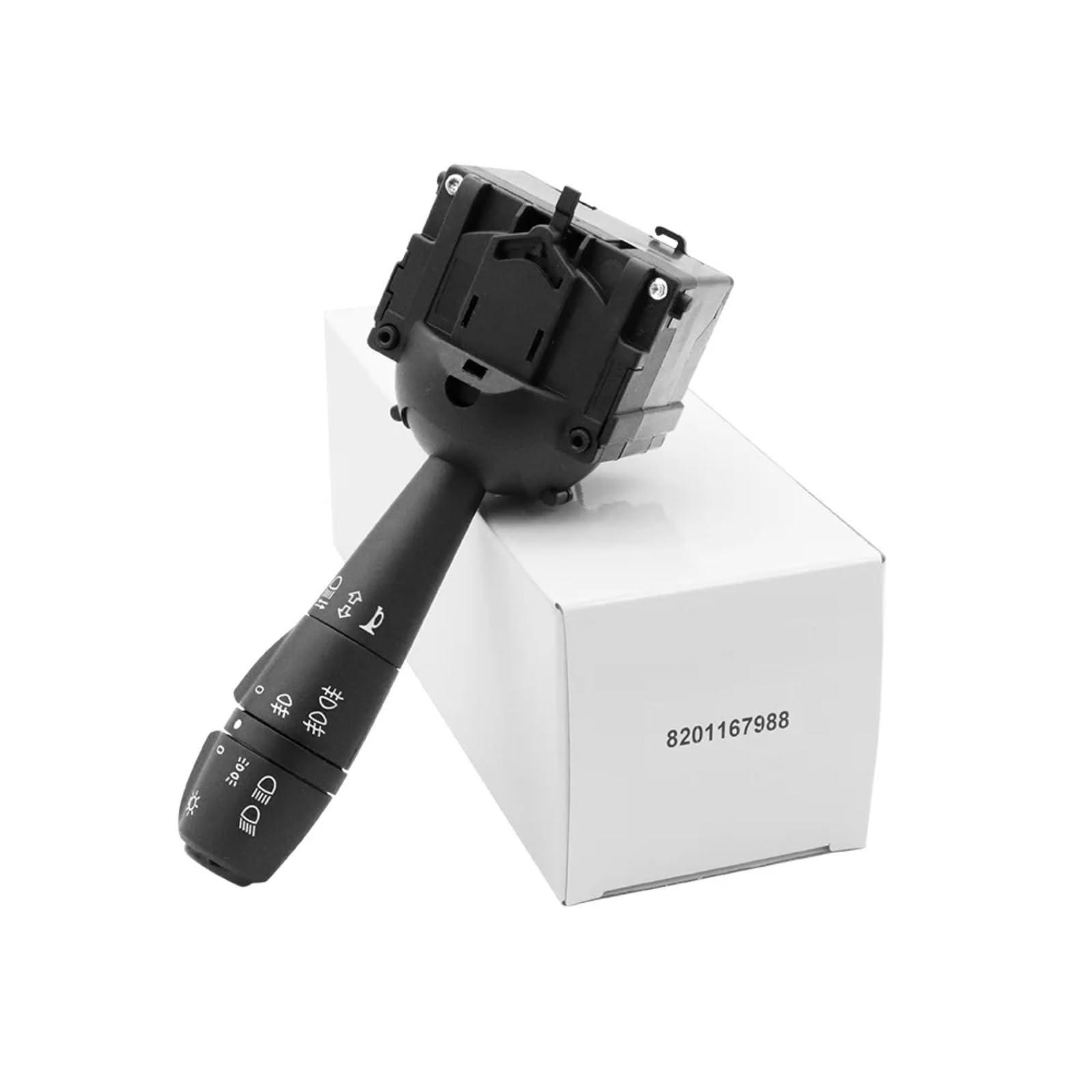 Tige interrupteur clignotant Dacia Sandero 2012-2017 avec commande de direction fluide