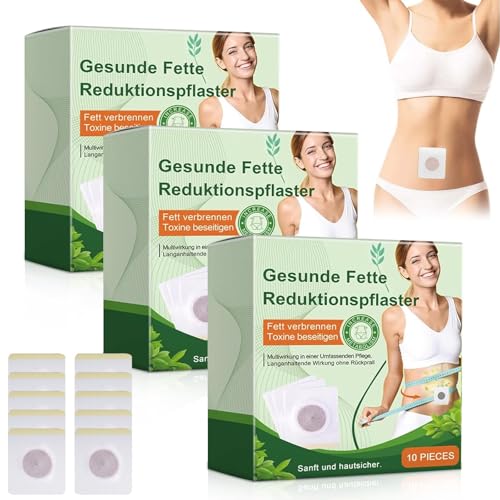 Moringa - Parches adelgazantes 10 en 1, Moringa 10-in-1 Slimming Patches, Con Extractos Botánicos, lngredientes Naturales, Für Alle Haut, parches adelgazantes para hombres y mujeres