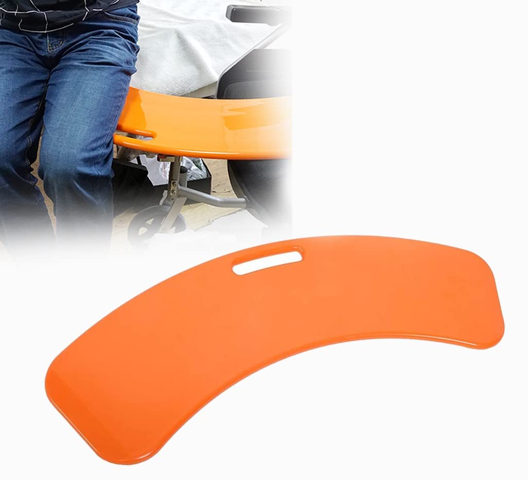 Tablero Transferencia para Silla Ruedas, Tablero de Transferencia Curvo, Placa De Transferencia Auxiliar Móvil para Transferir Al Paciente La Silla Ruedas A La Cama