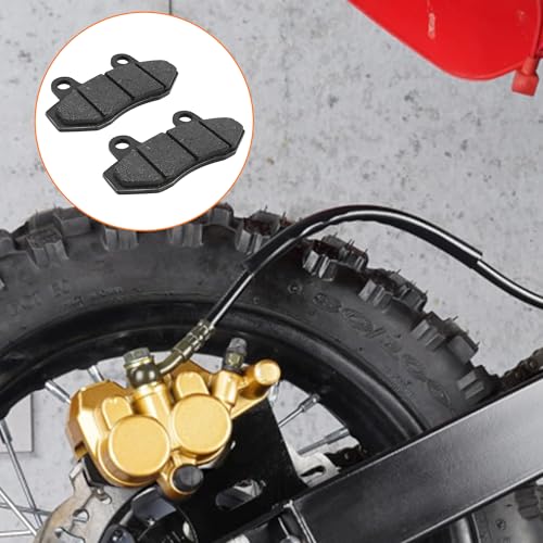 Image of PRO BAT Disc Brake Pads Shoes for 50cc 110cc 125cc 150cc 200cc 250cc Scooter Moped Pit Bike ATV Motorcycle Pack of 2