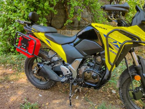 Image of Center Stand /Main Bike Stand Compatible with Suzuki V Strom SX 250 - Heavy Duty, 3-Layer Coating, Durable & Convenient