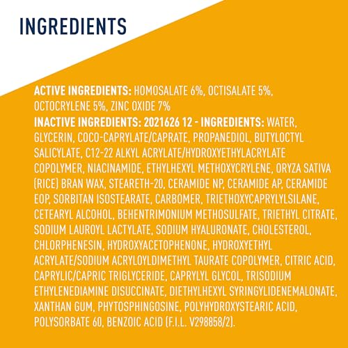 Cerave 0922145 Hydrating Sheer Sunscreen Spf 30 For Face And Body thumb #9