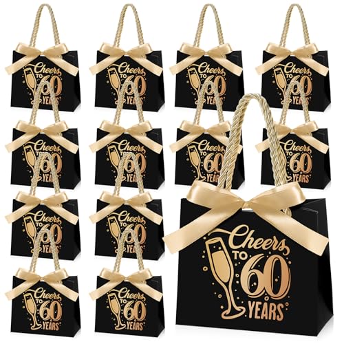 Sacs cadeaux anniversaire 14x6x12 cm pour emballer facilement toutes vos dragées