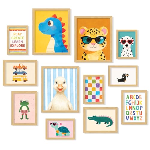 97 Decor Kids Playroom Wall Art